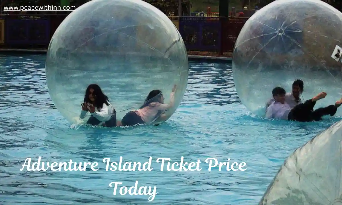 Adventure Island Ticket Price Today