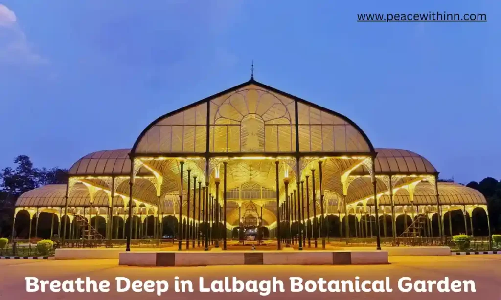 Breathe Deep in Lalbagh Botanical Garden