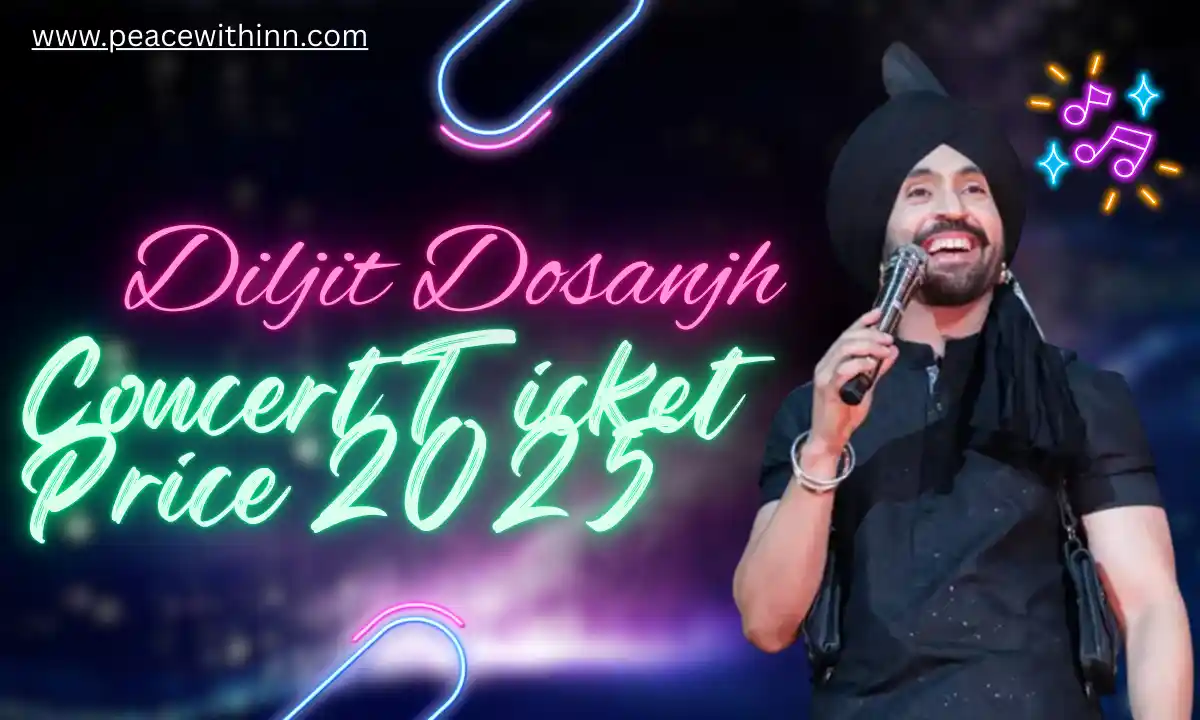 Diljit Dosanjh Concert Ticket Price