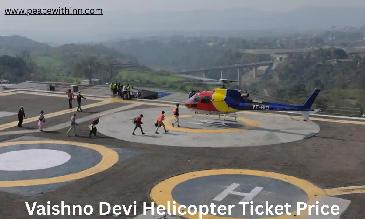Vaishno Devi Helicopter Ticket Price