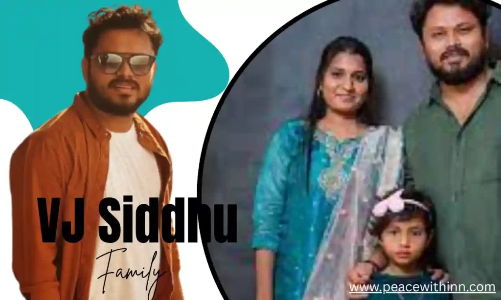 VJ Siddhu Family