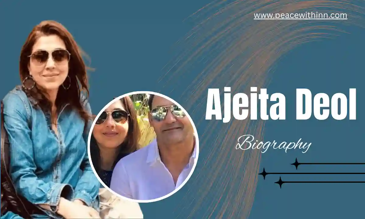 Ajeita Deol Age