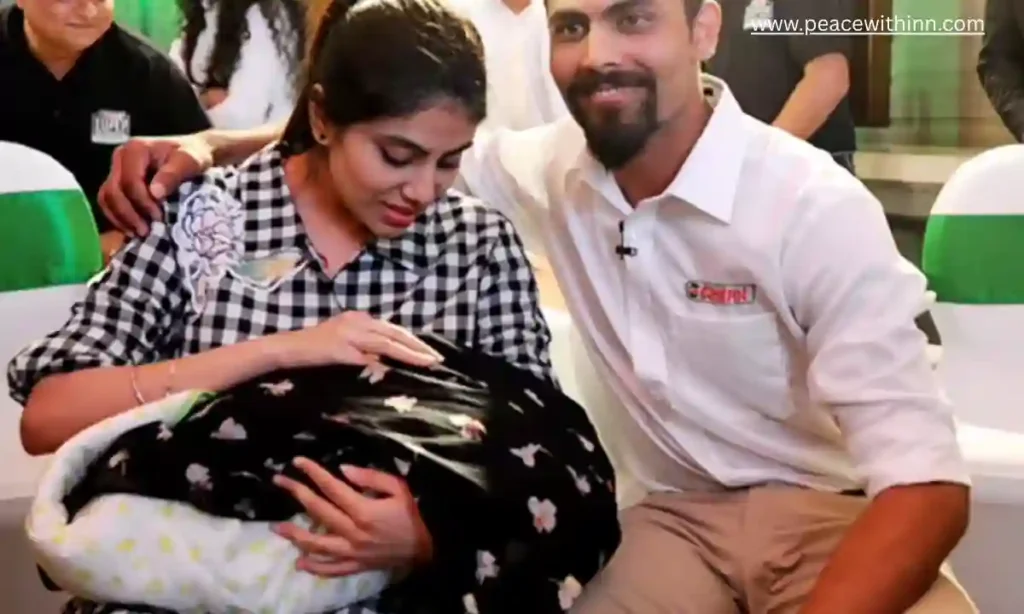 Nidhyana Jadeja Daughter Ravindra Jadeja