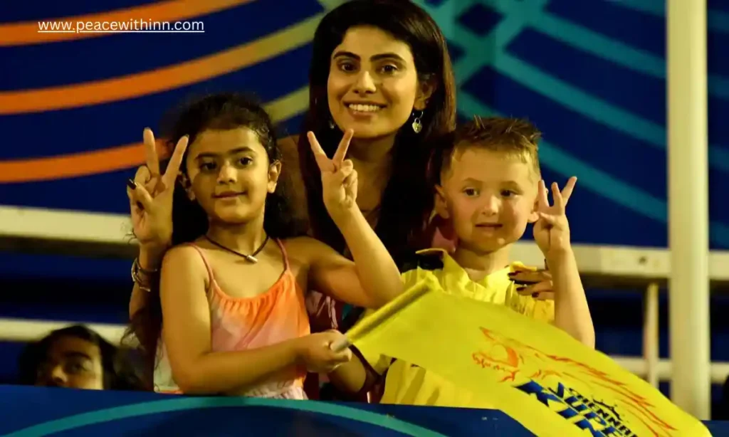 Nidhyana Jadeja Daughter Rivaba Jadeja