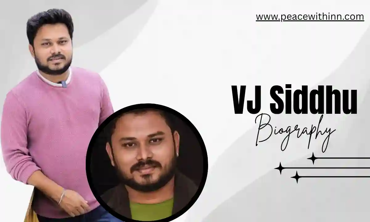 VJ Siddhu Age