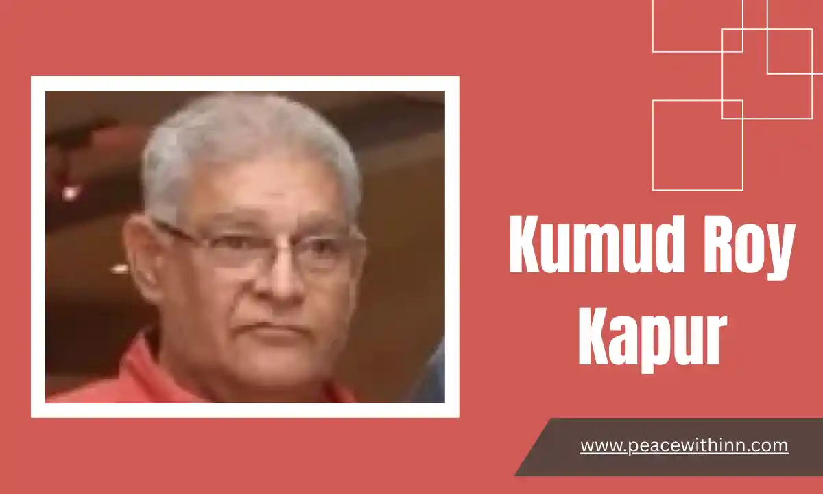 Kumud Roy Kapur: Father of Aditya, Siddharth, and Kunaal Roy Kapur 