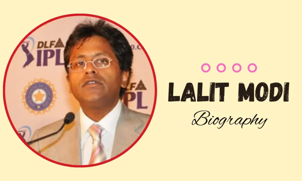 Lalit Modi Age