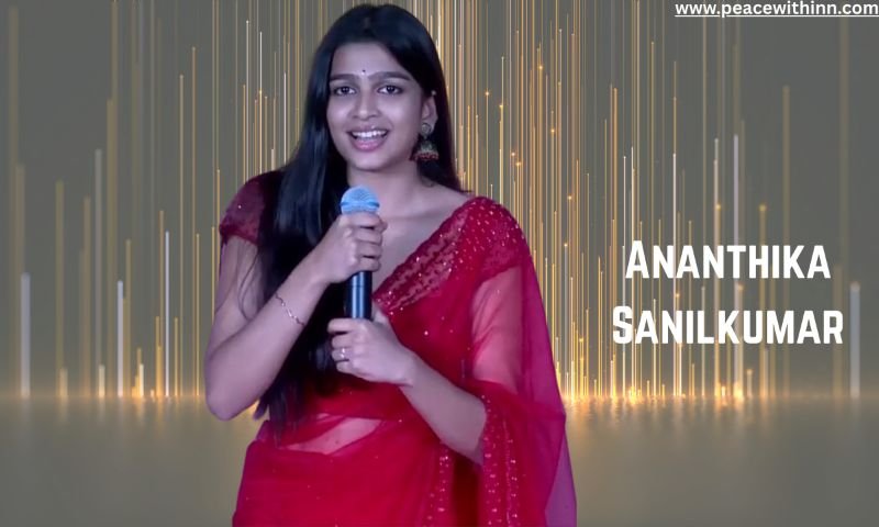 Ananthika Sanilkumar