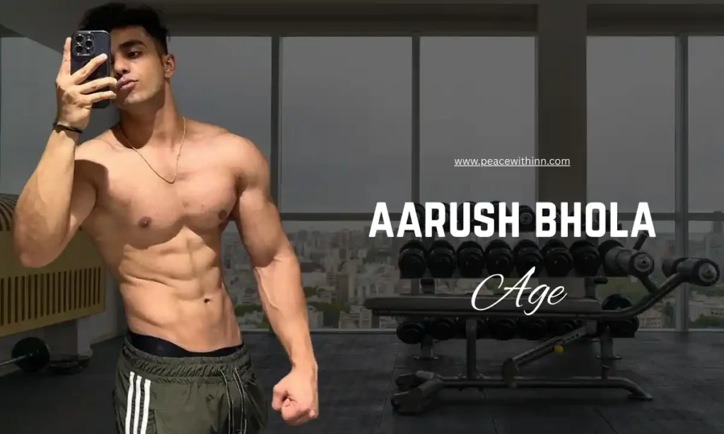 Aarush Bhola Age