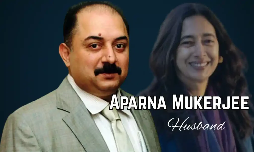 Aparna Mukerjee Husband