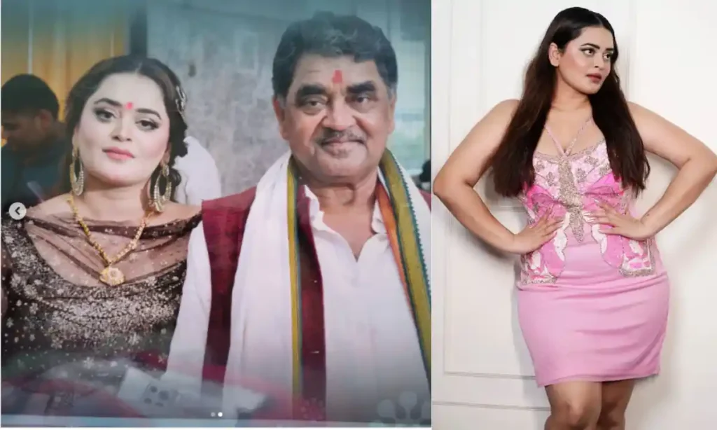 Bebika Dhurve Family