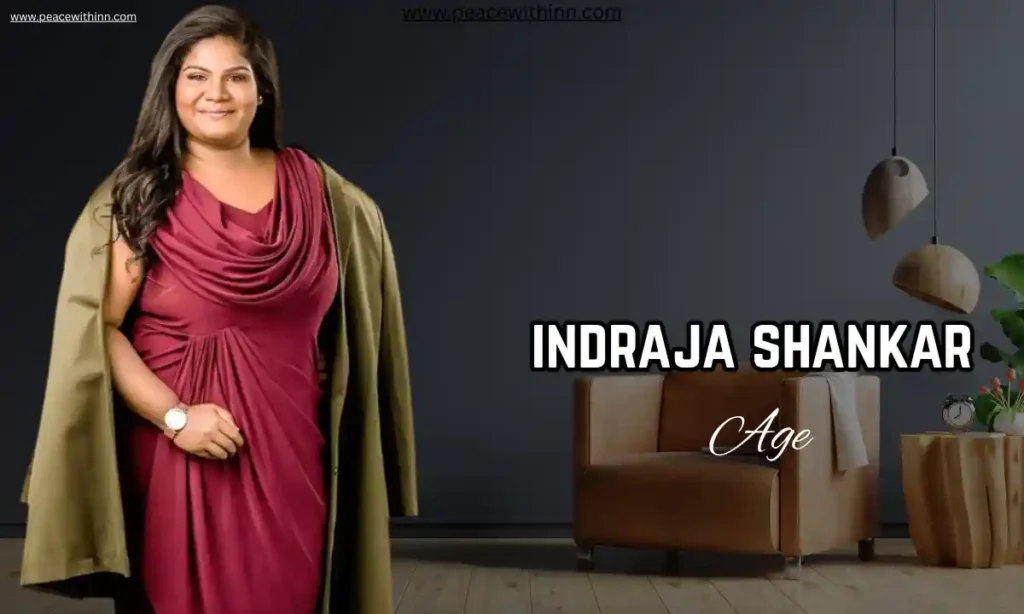 Indraja Shankar Age