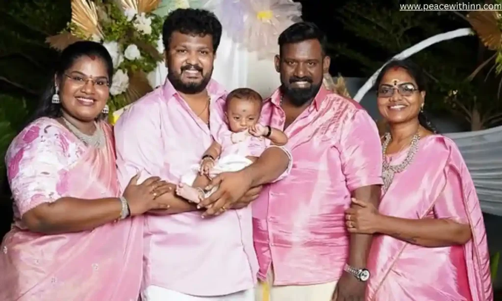 Indraja Shankar Family