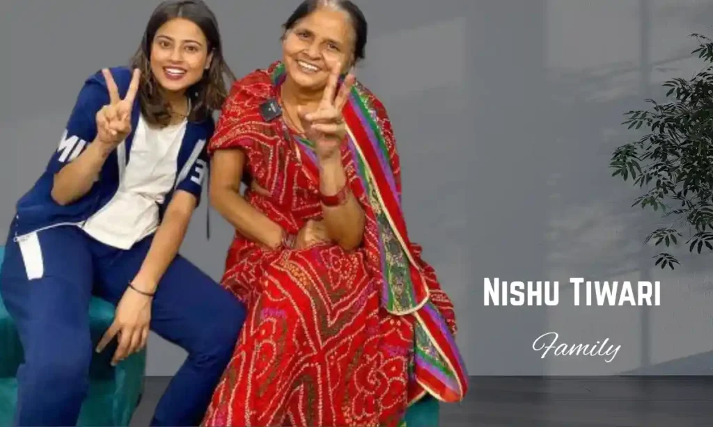 Nishu Tiwari Family