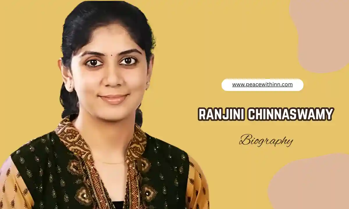 Ranjini Chinnaswamy: Biography, Age, Family, Husband, Career, Net Worth & More