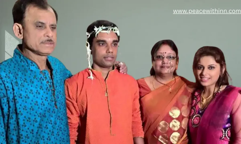 Sneha Paul Family