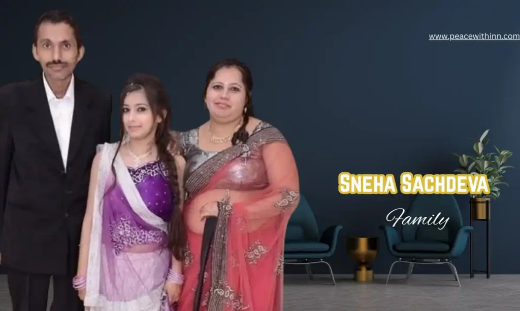 Sneha Sachdeva Family
