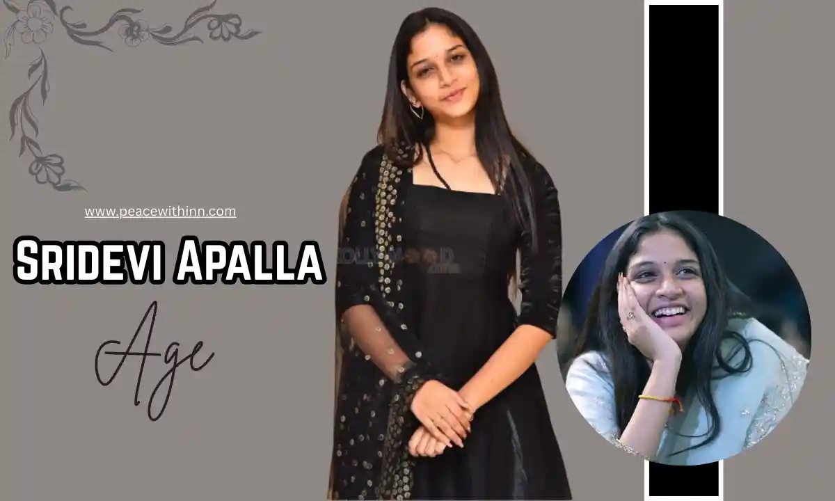Sridevi Apalla Age: Biography, Height, Family, Career, Net Worth and More