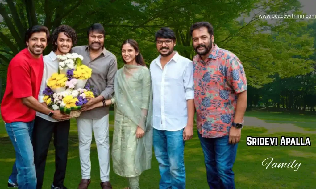 Sridevi Apalla Family