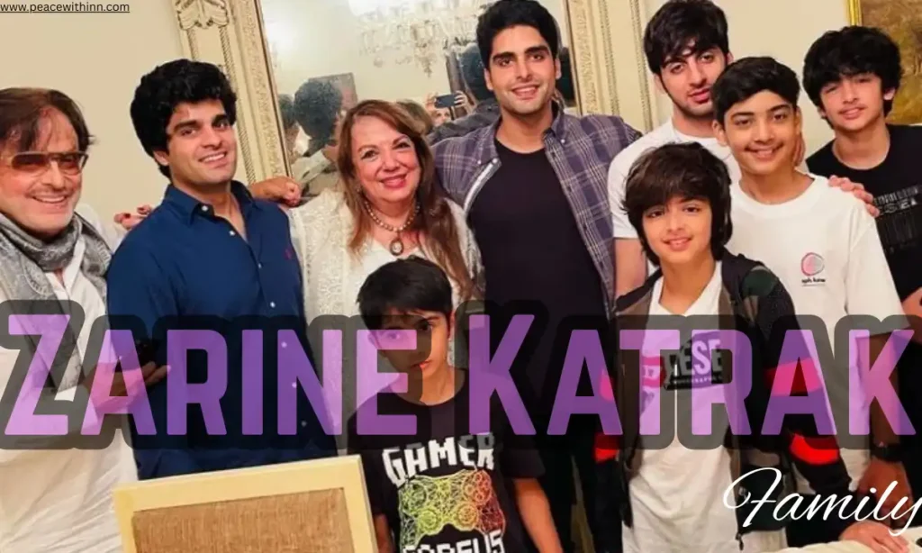 Zarine Katrak Family