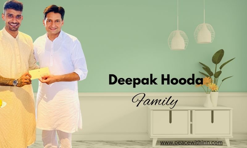 Deepak Hooda Family 