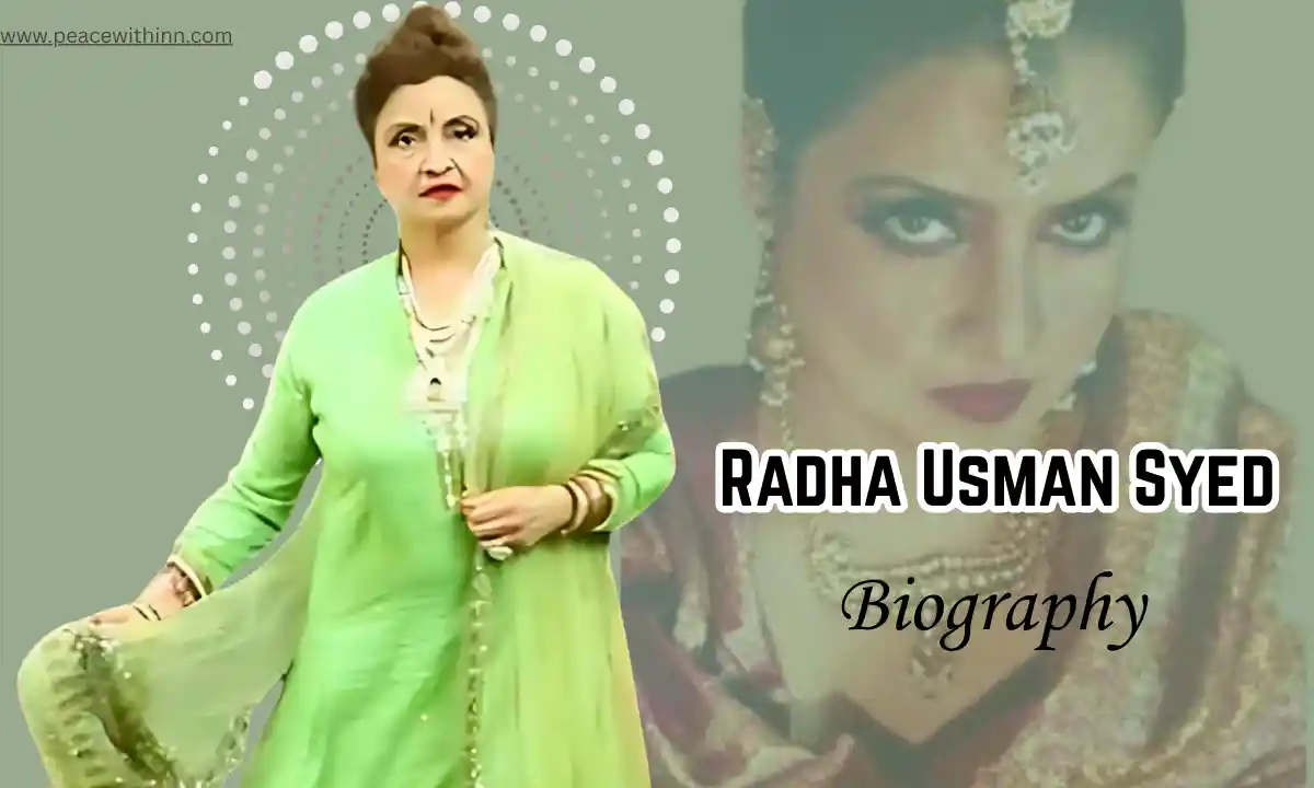 Radha Usman Syed: Age, Height, Bio, Husband, Family, Career, Net Worth and More