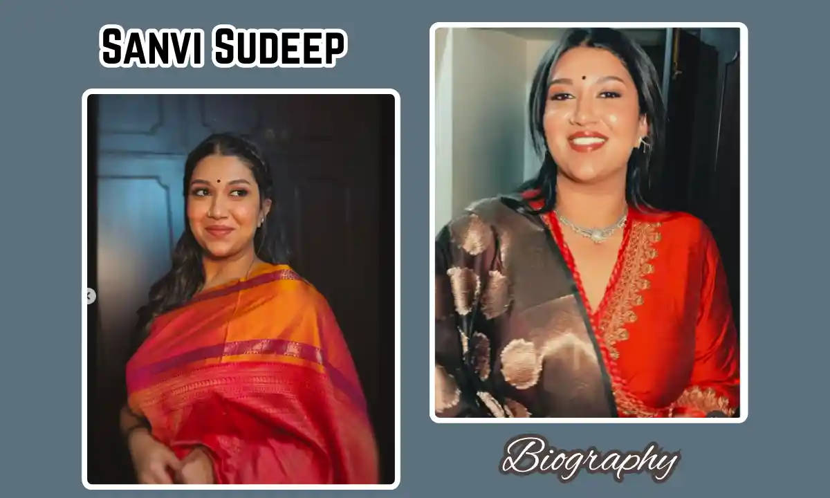 Sanvi Sudeep