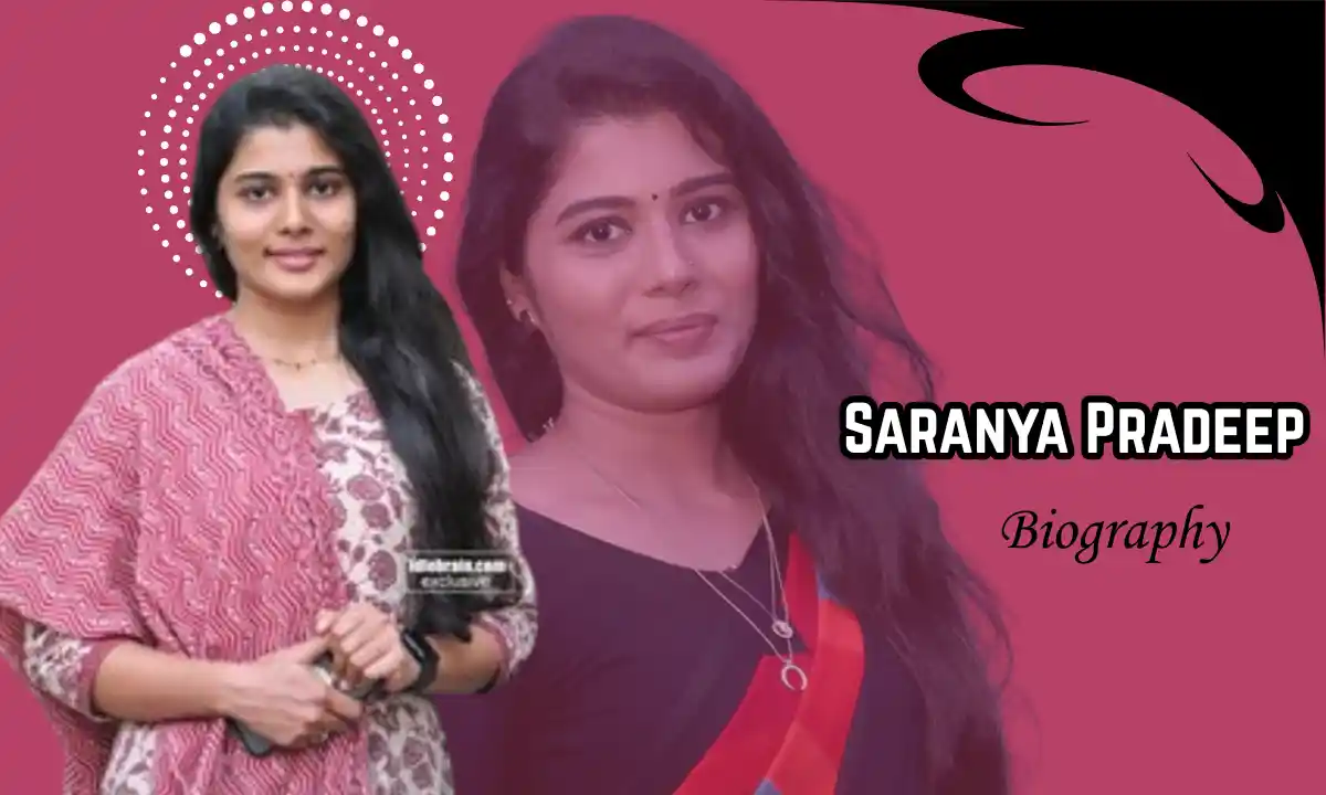 Saranya Pradeep