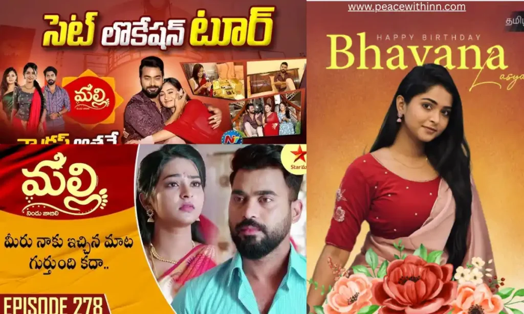 Serial List With Bhavana Lasya