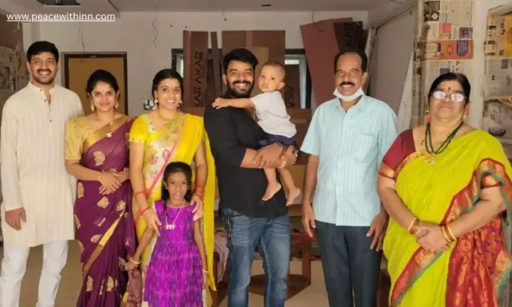 Sudigali Sudheer Family Background