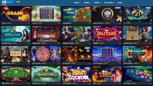 Types of Slots at 1xBet – Megaways, Bonus Buy, 3-Reel Classics, and ₹50 Spin Options