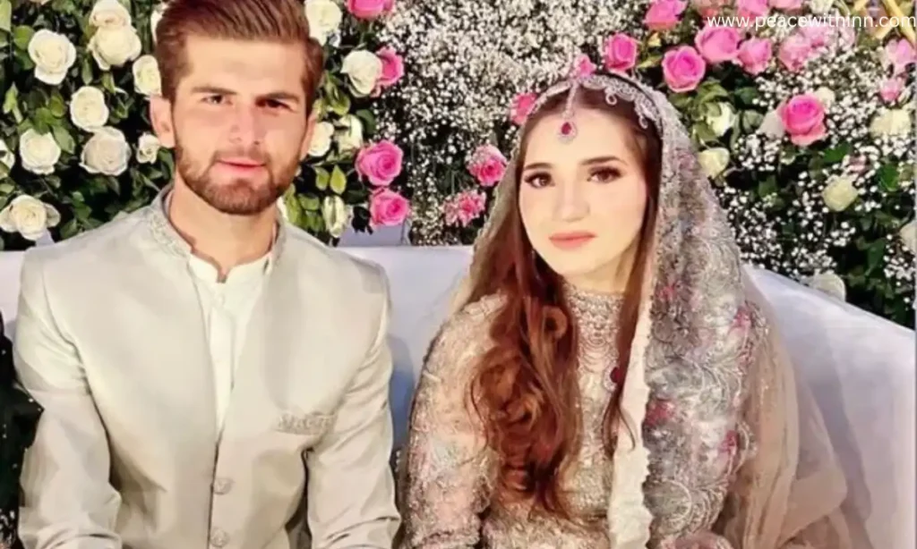 Ansha Afridi Husband