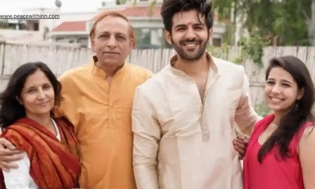 Kartik Aaryan Family Background