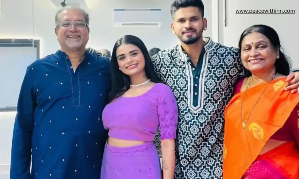 Shreyas Iyer Family Background