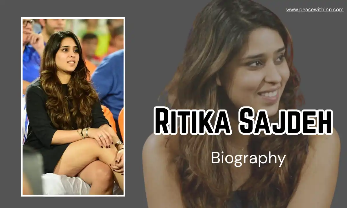 Ritika Sajdeh(Wife of Rohit Sharma) Profession: Biography, Age, Height, Family, Kids, First Love, Career, Net Worth and More