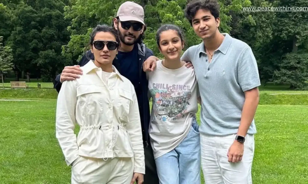 Namrata Shirodkar Daughter and Son