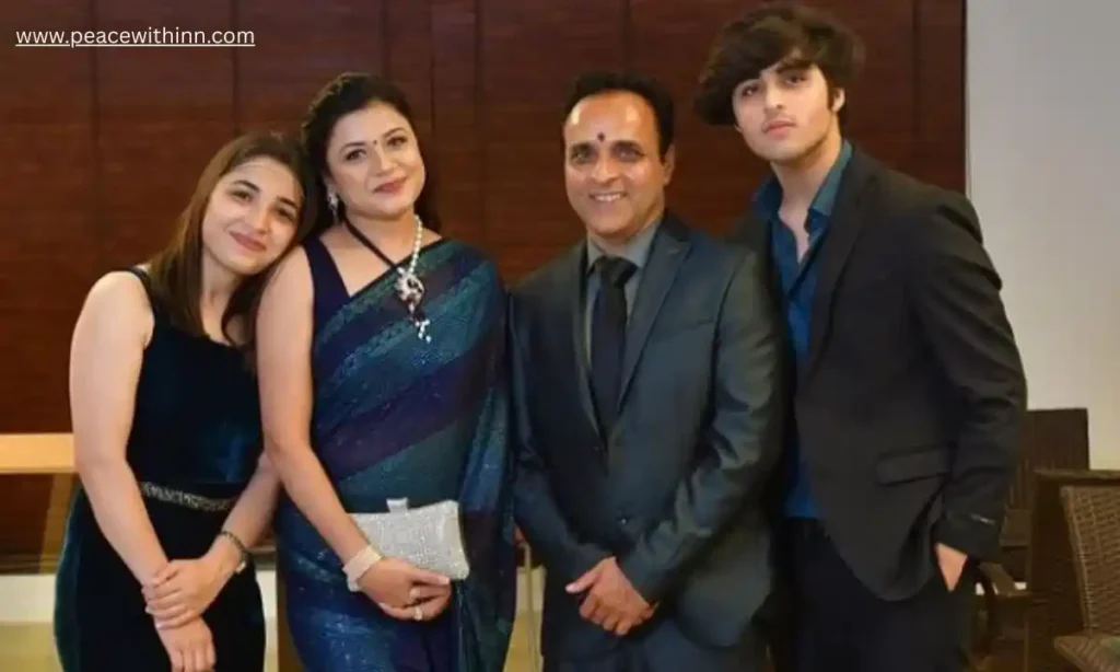 Raj Grover Family Background