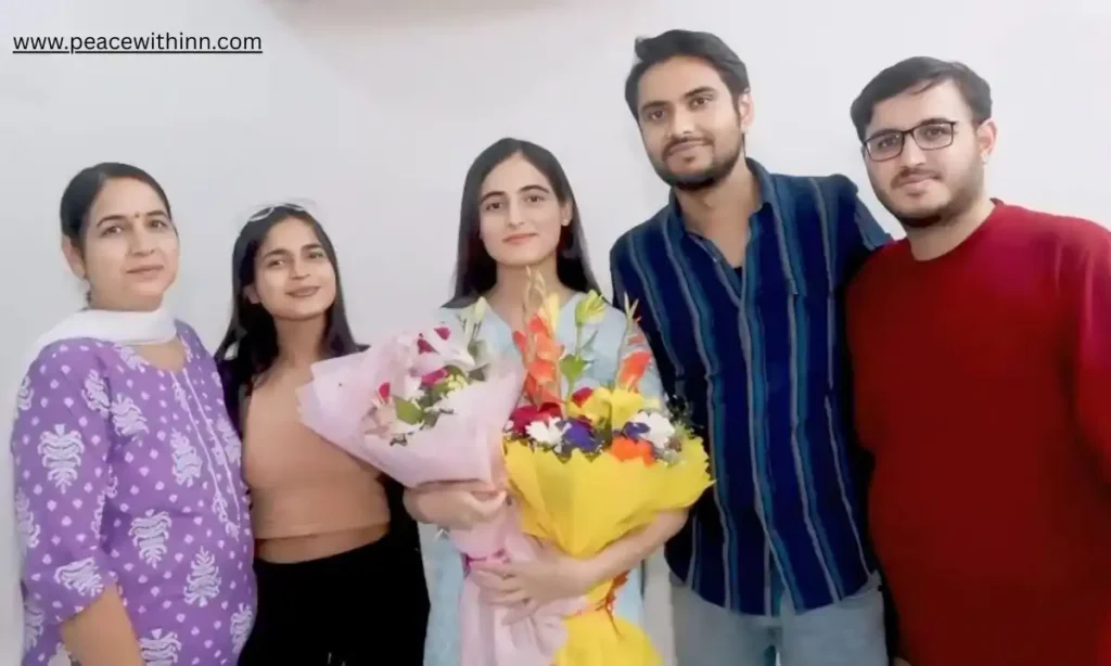 Srishti Dabas Family Background