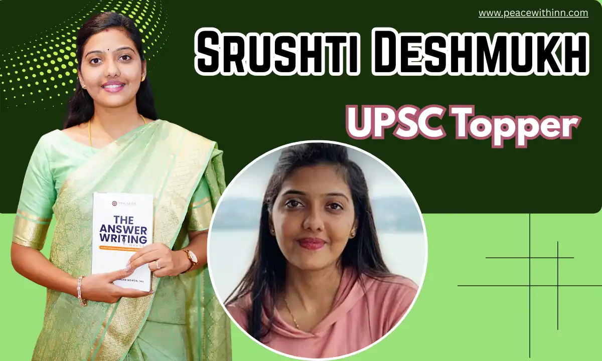 Srushti Deshmukh (UPSC Topper) Age: Biography, Height, Weight, UPSC Journey, Husband, Career, Net Worth & More