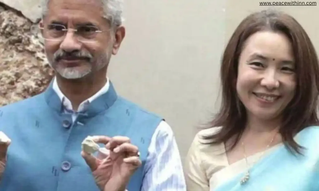 Kyoko Jaishankar Husband