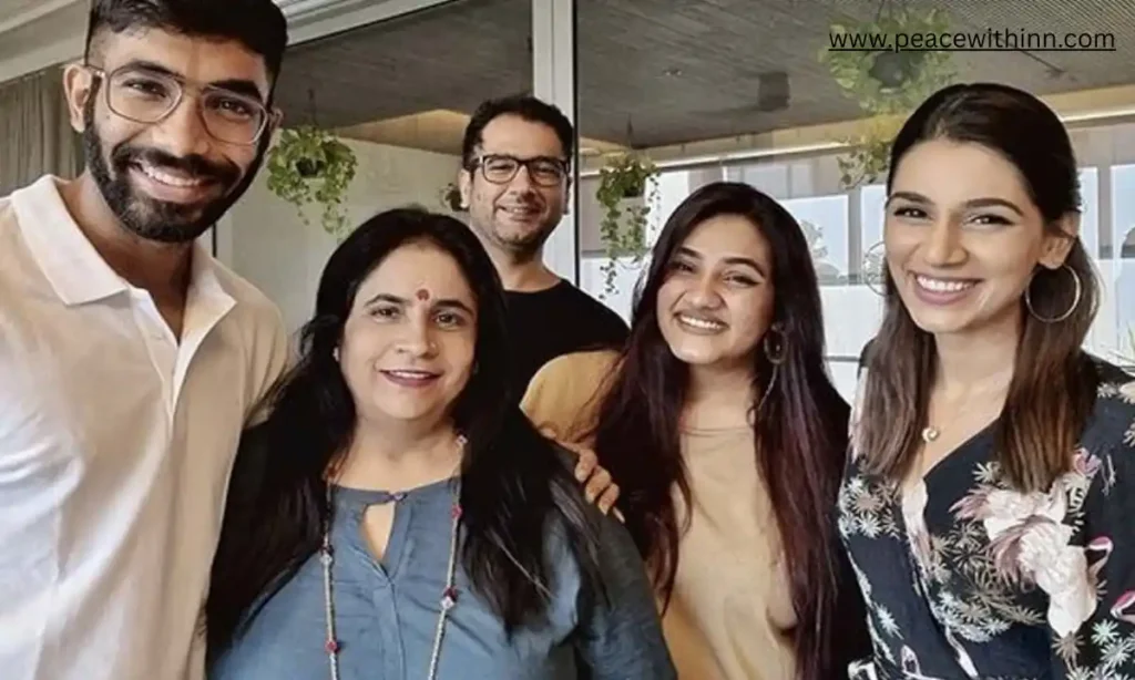 Sanjana Ganesan Family Background