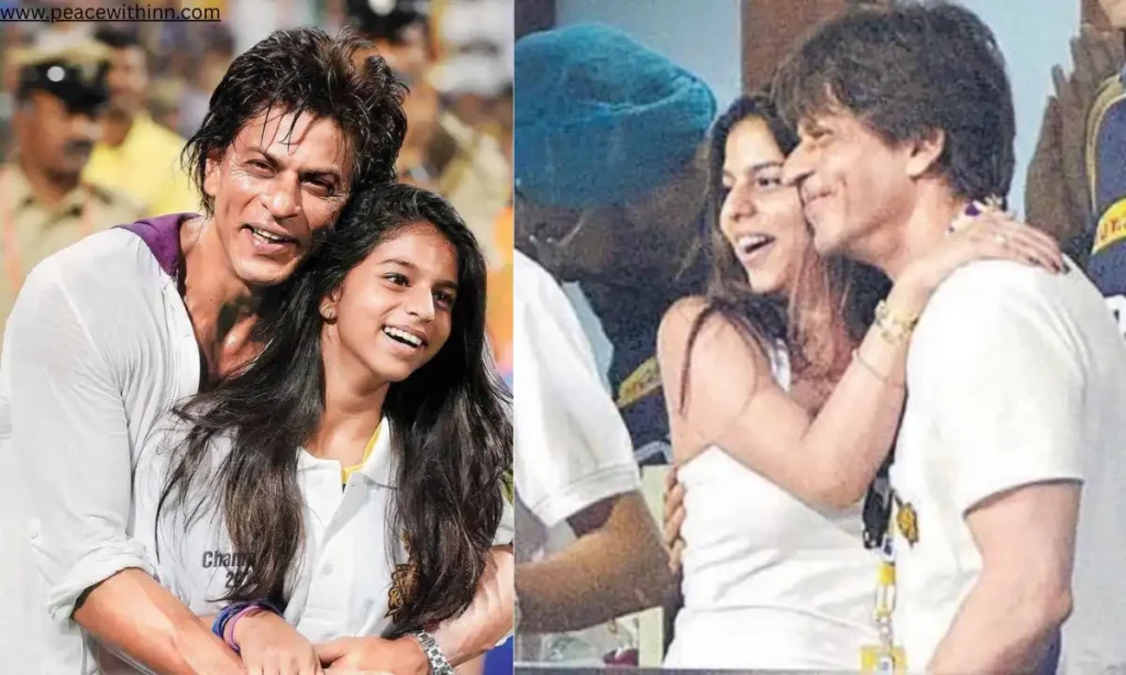 Suhana Khan Father (Shah Rukh Khan)