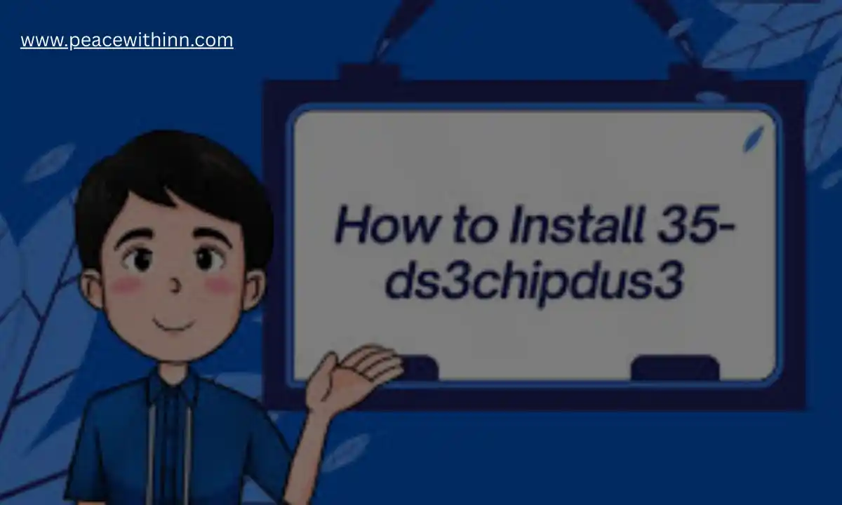 How to Install 35-DS3: Simple Steps for Smooth Setup