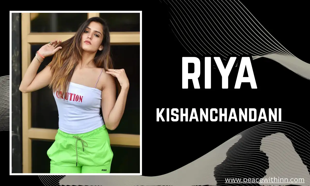 Riya Kishanchandani