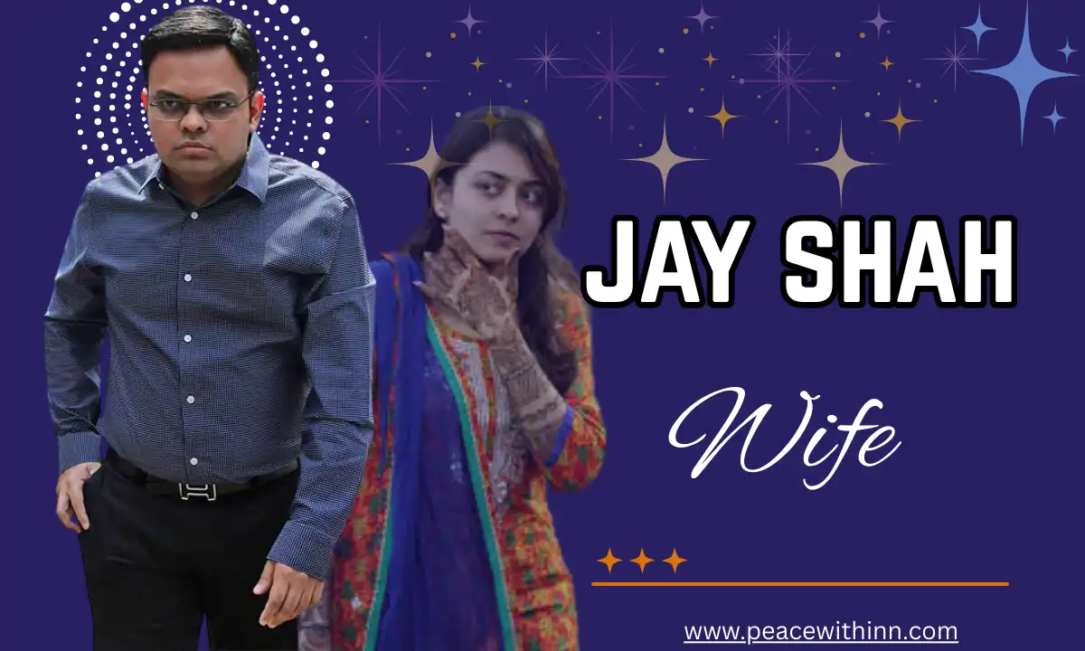 Jay Shah Wife