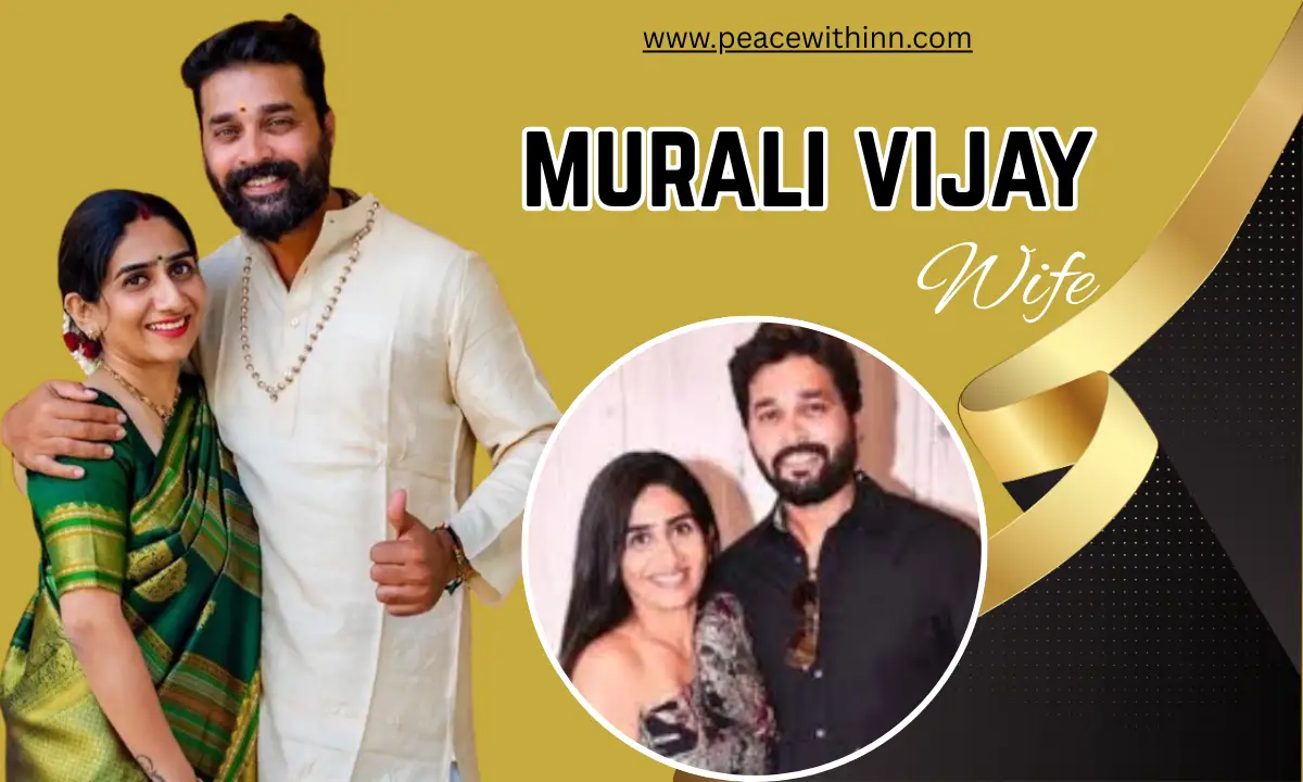 Murali Vijay Wife