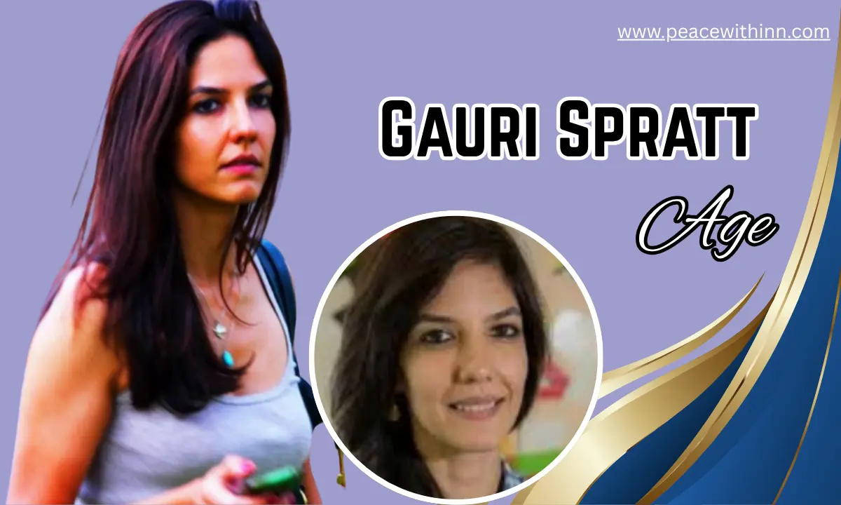 Gauri Spratt Age: Biography, Height, Lifestyle, Relationship, Career, Net Worth & More